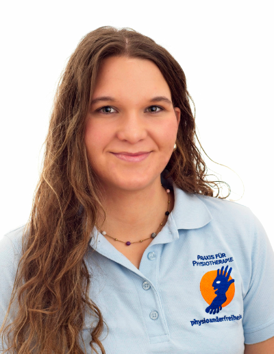 Marlene, Masseurin und medizinische Bademeisterin in der Physiopraxis