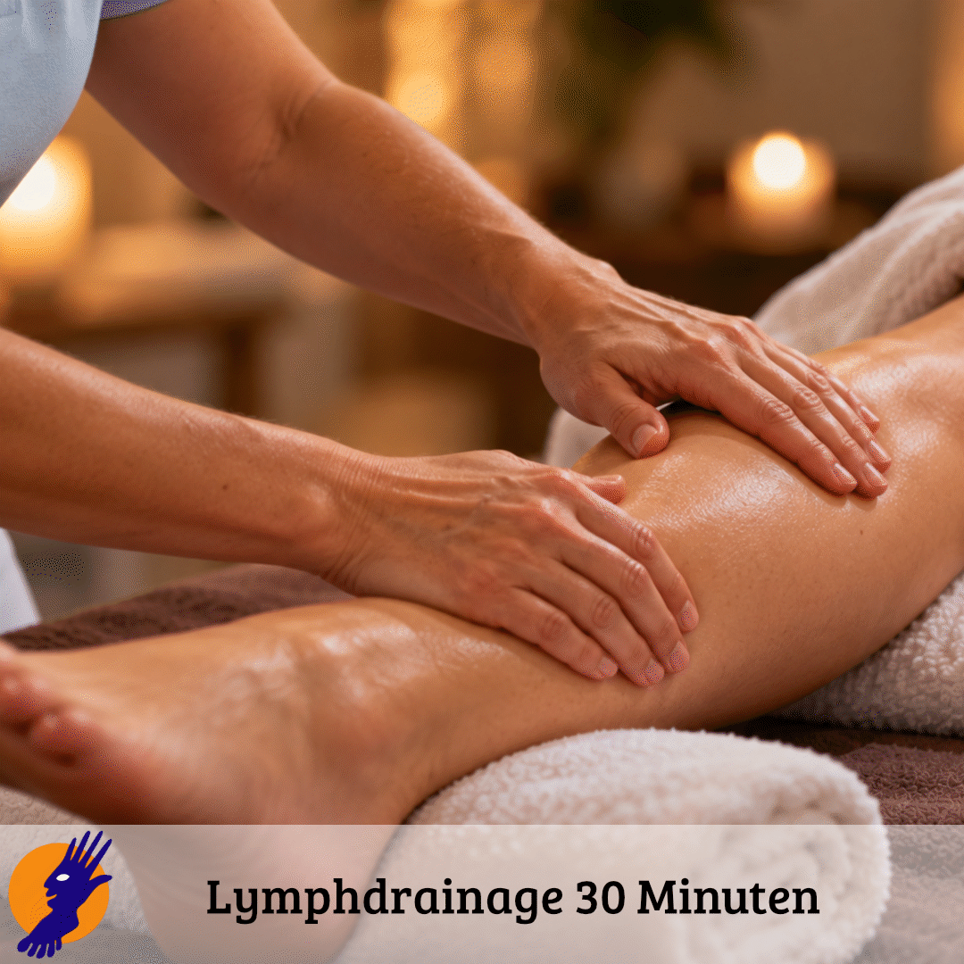 Digitaler Gutschein Lymphdrainage – 30 Minuten